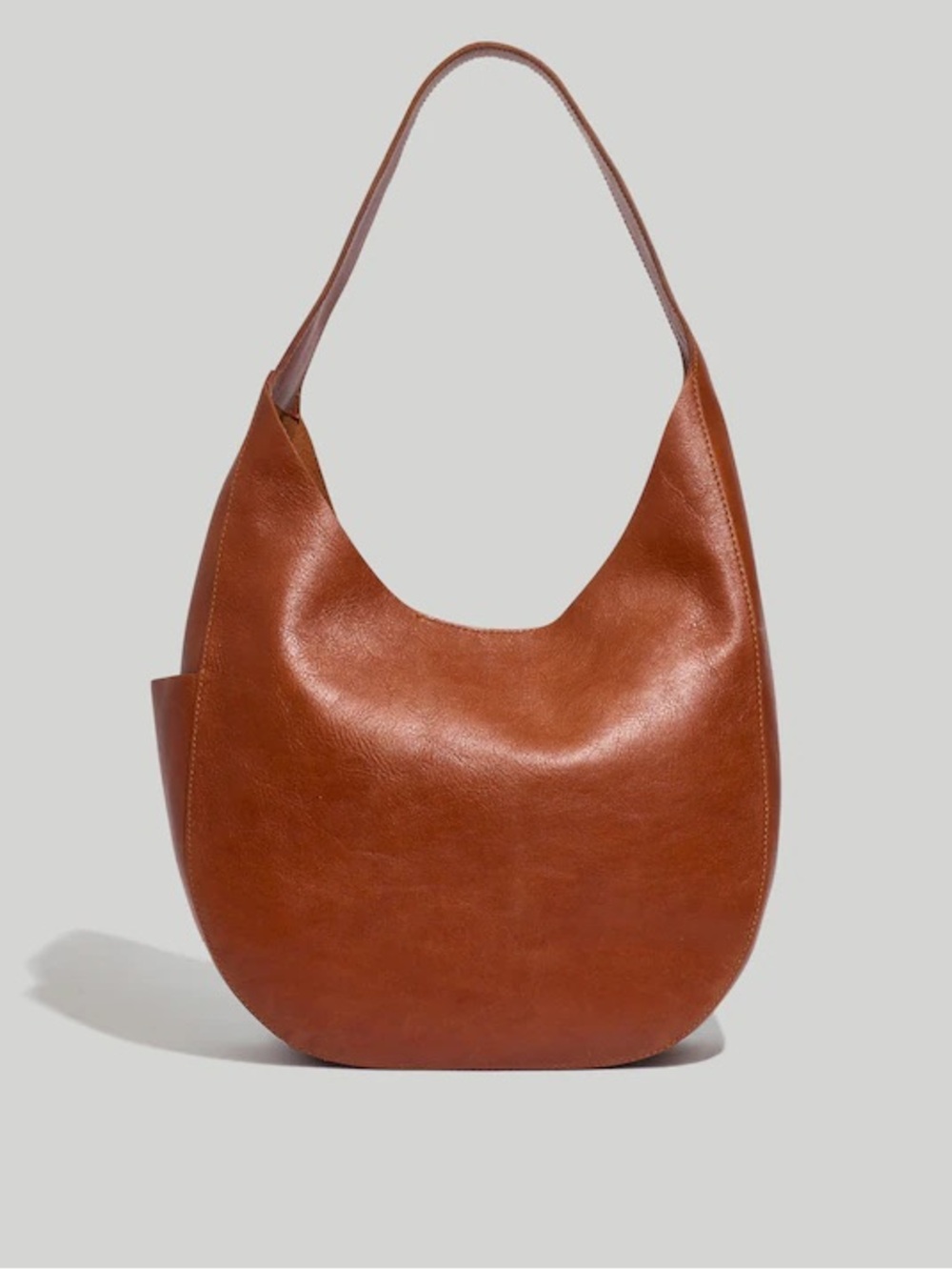 Madewell The Oversized Shopper Bag Rustic Twig